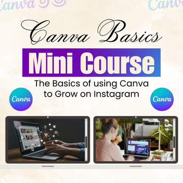 Canva Basics Mini Course | Learn Canva Fast with Voice-Guided Training