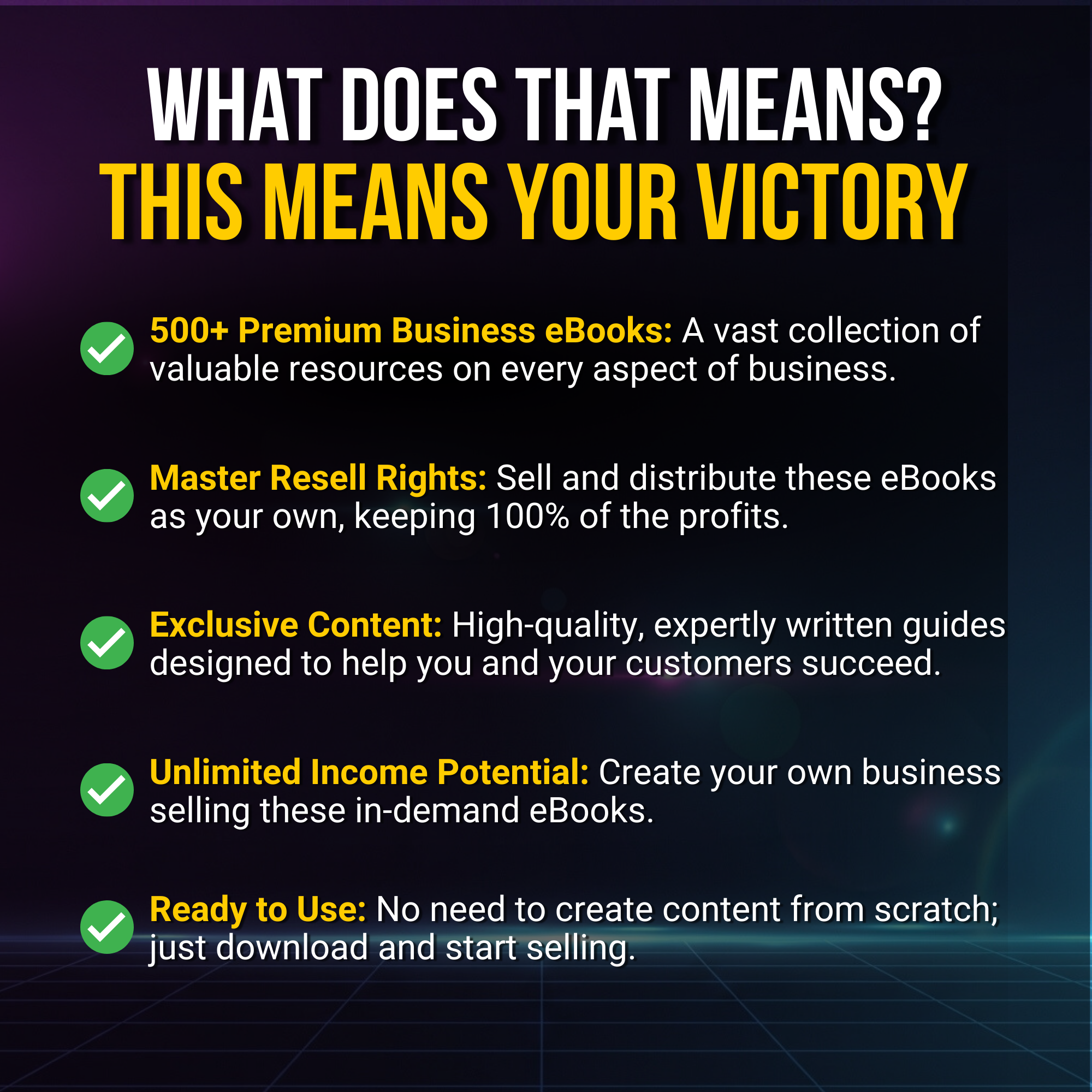 500+ Premium Business eBooks Bundle | With MRR & PLR | Includes Professional Covers & Ready-to-Use Landing Pages