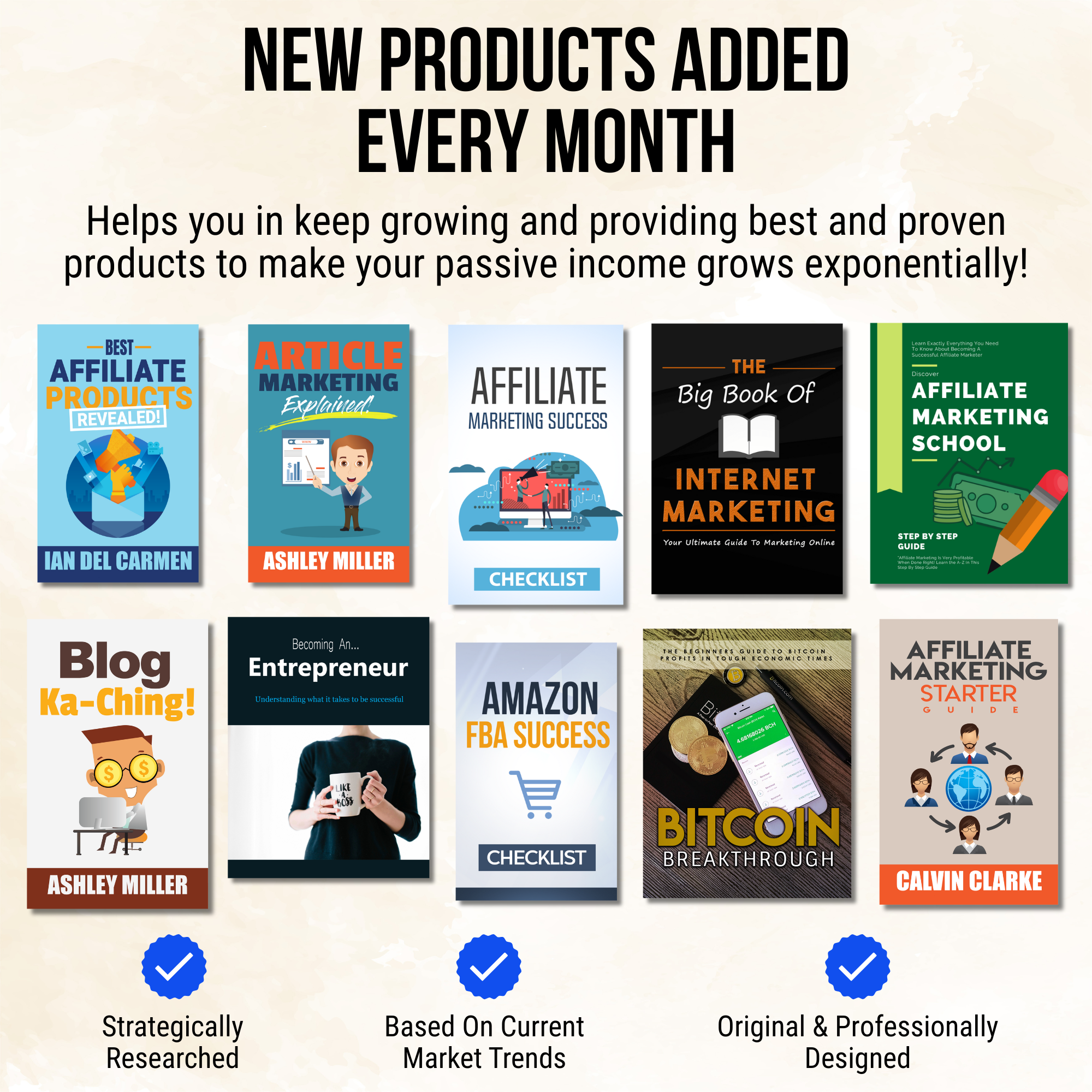 50 BUSINESS COURSES (WITH PLR & MRR)