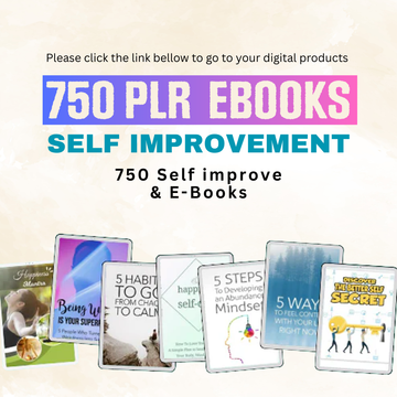 750 Self Improve E-Books