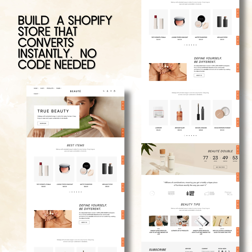 Minimog High-Converting Shopify Theme – Fast, Modern & Responsive Template