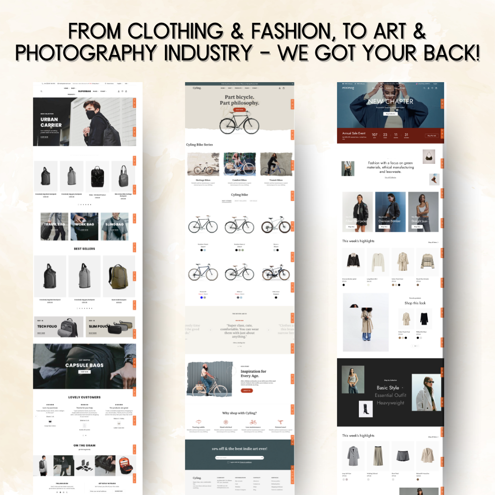Minimog High-Converting Shopify Theme – Fast, Modern & Responsive Template