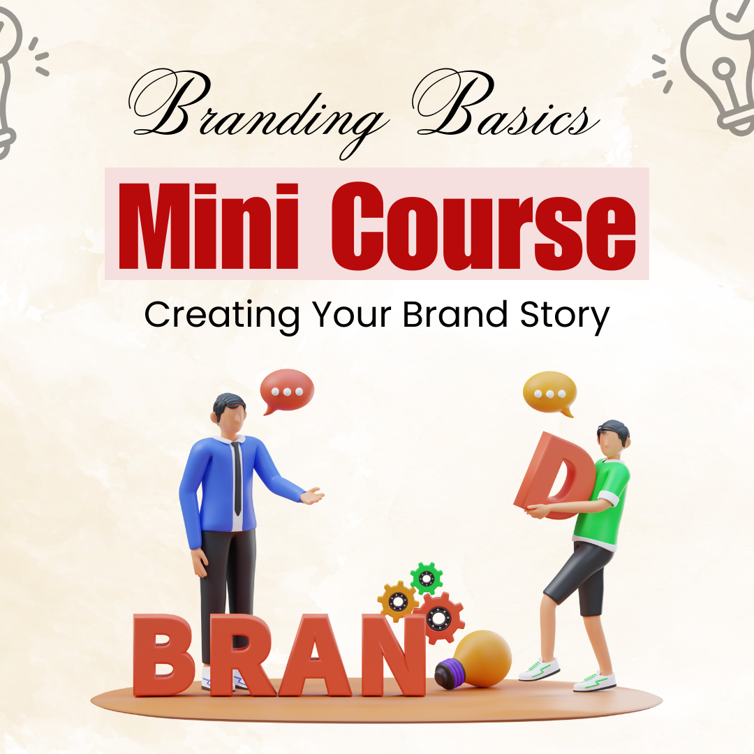 Branding Basics Mini Course – Build a Brand That Stands Out  with Voice-Guided Training