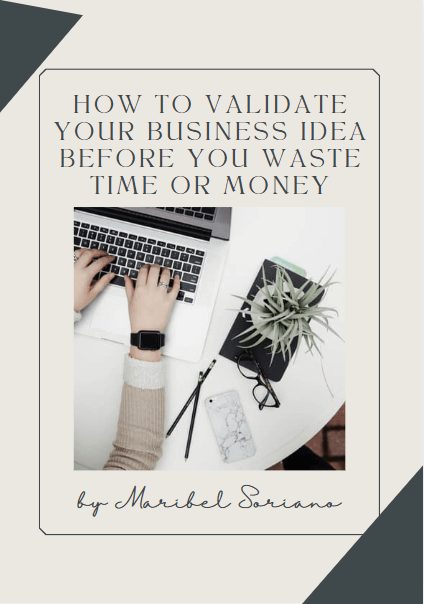 Validate Your Business Idea: Test Before You Invest - RoncesBizPro4U-PDFGuide