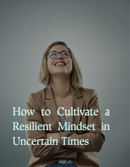 Mindset & Mental Resilience  LIFE COACH SERIES