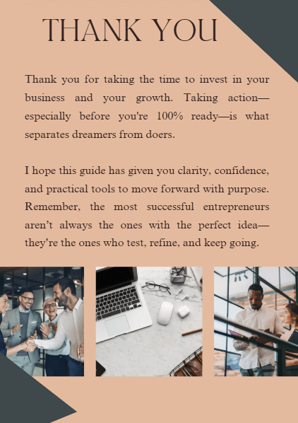 Validate Your Business Idea: Test Before You Invest - RoncesBizPro4U-PDFGuide