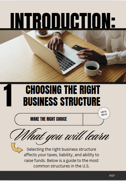Unlock Success: Your Essential U.S. Business Registration Guide - RoncesBizPro4U-PDFGuide
