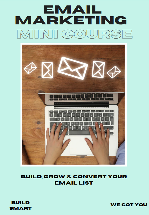 Email Marketing Mini Course | Build, Grow & Convert Your Email List