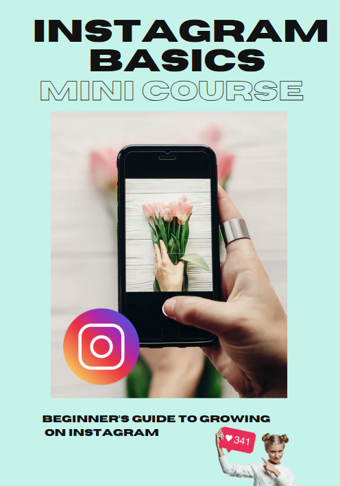 Instagram Basics Mini Course | Beginner’s Guide to Growing on Instagram