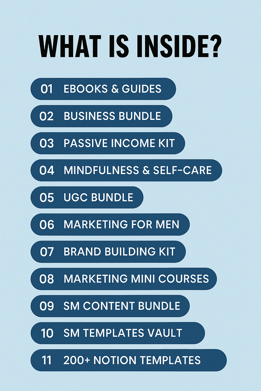 The Ultimate Digital Success Bundle: Passive Income, Templates & Courses!