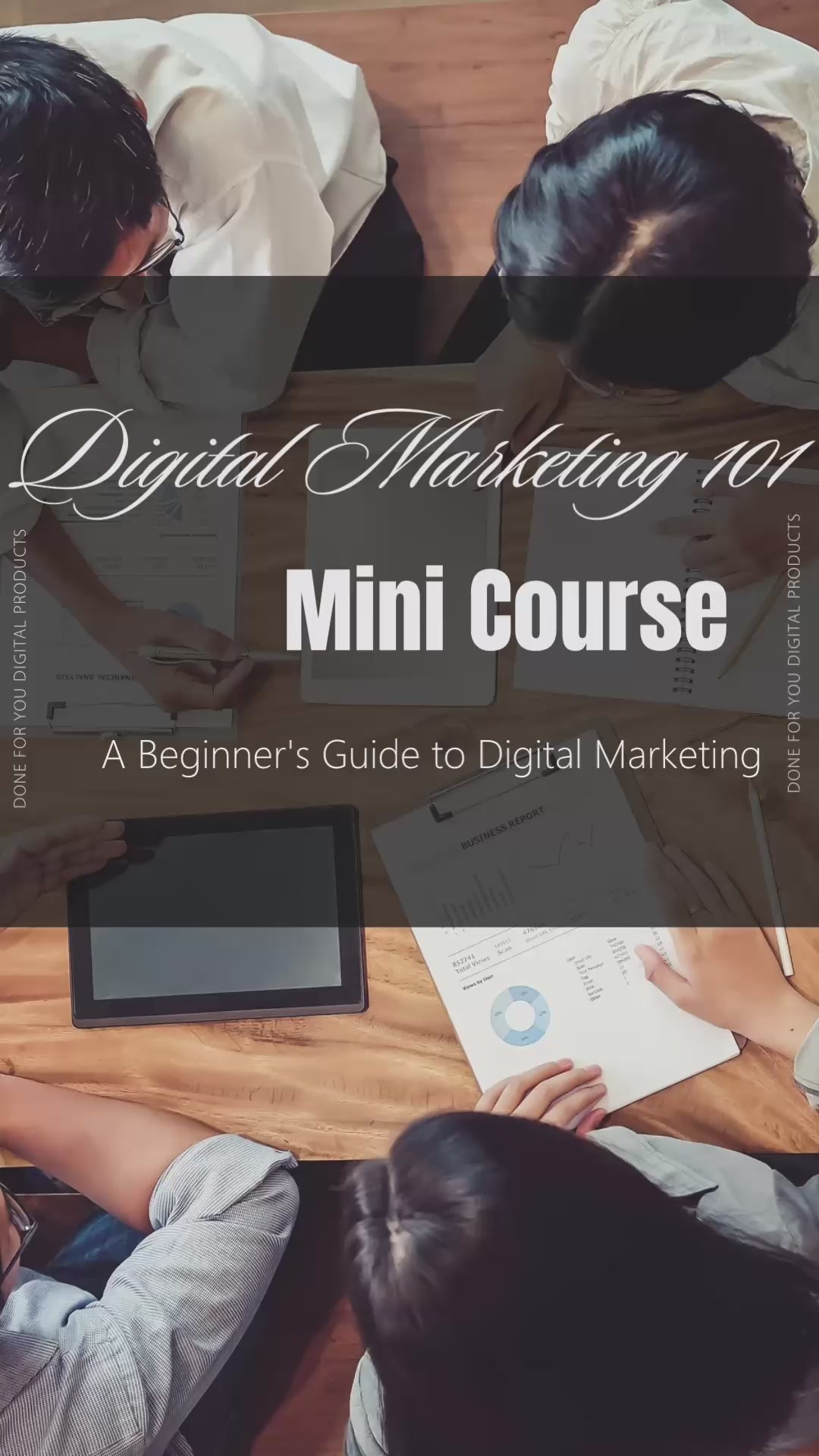 Digital Marketing 101 Mini Course  (Master the Essentials Fast)
