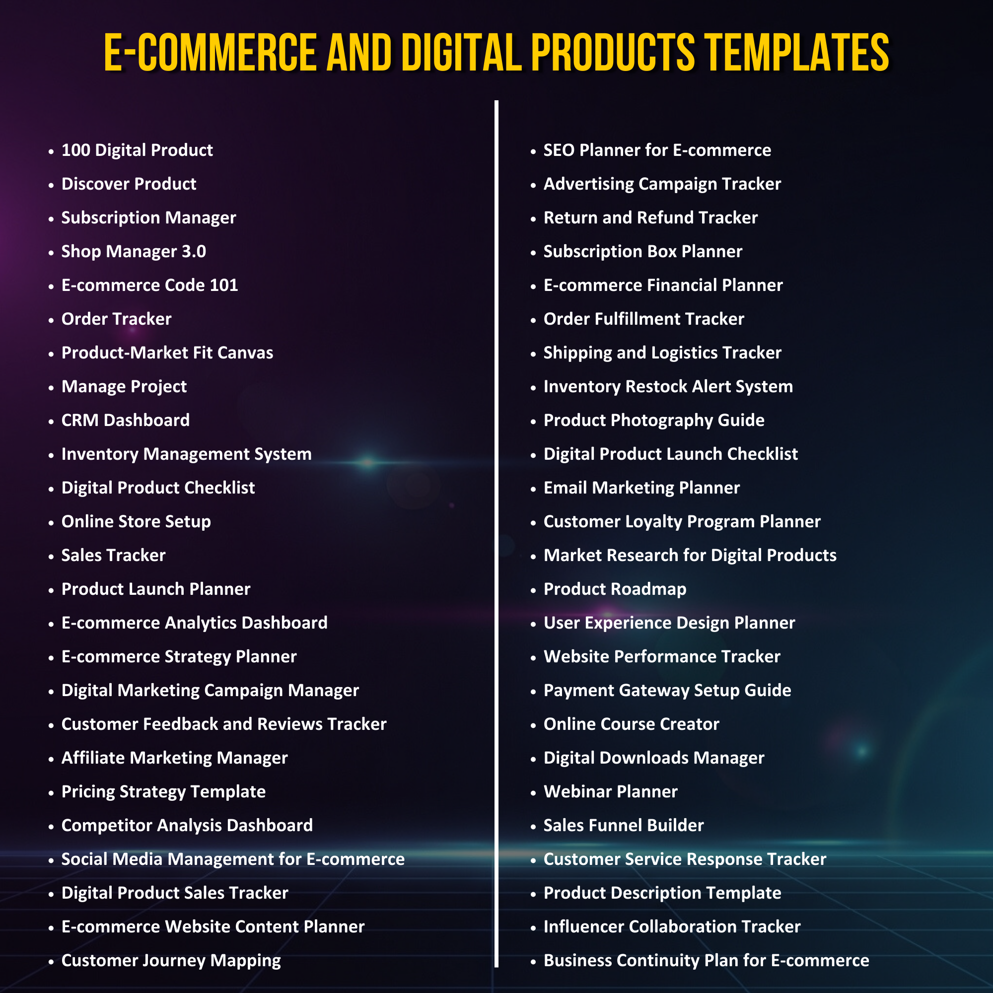 Ultimate 500+ Notion Templates Bundle – Productivity & Organization Collection with Master Resell Rights (MRR).