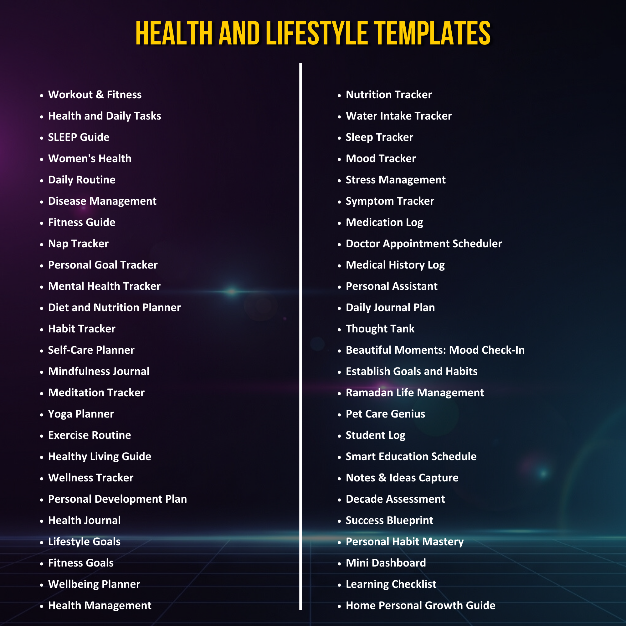 Ultimate 500+ Notion Templates Bundle – Productivity & Organization Collection with Master Resell Rights (MRR).