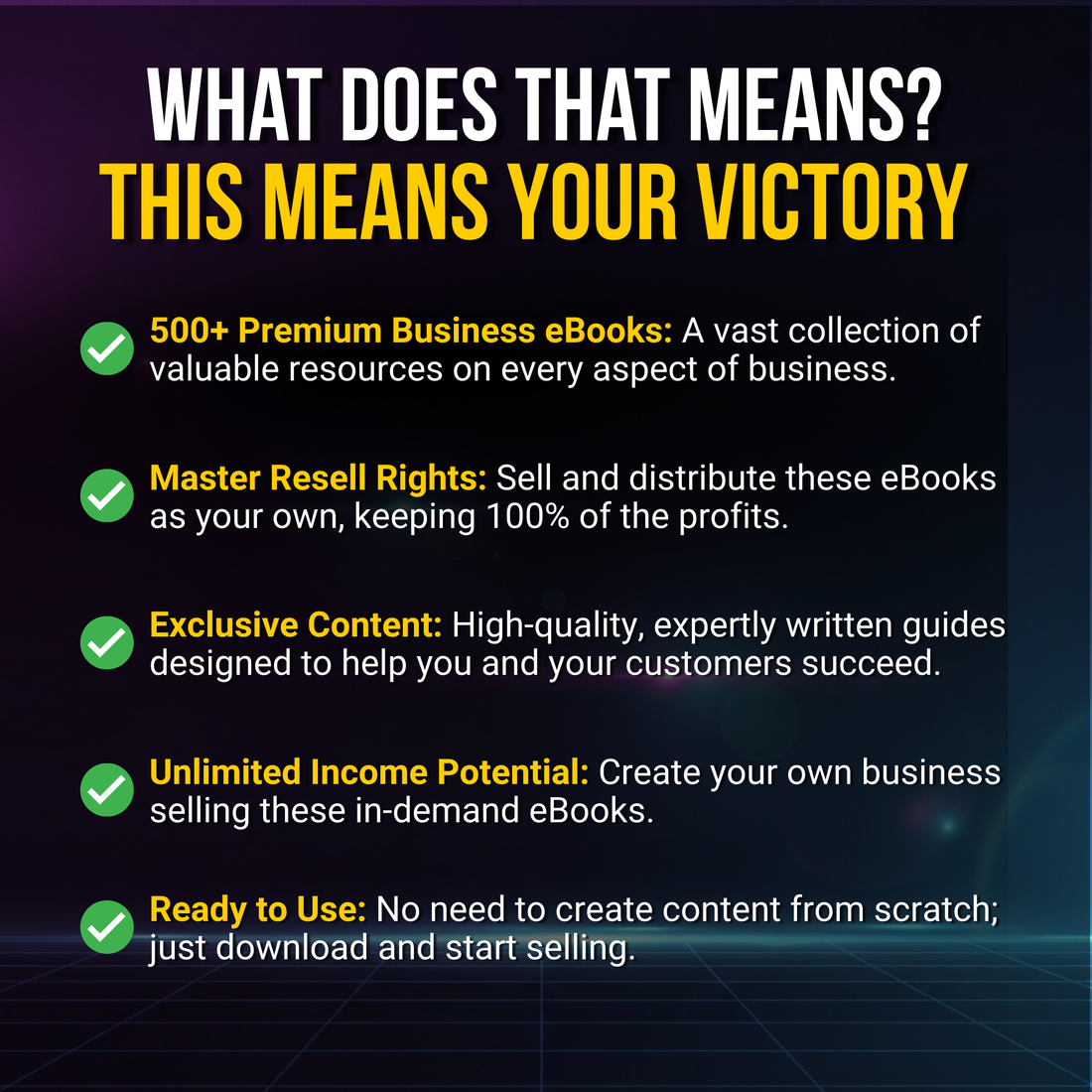 500+ Premium Business eBooks Bundle | With MRR & PLR | Includes Professional Covers & Ready-to-Use Landing Pages