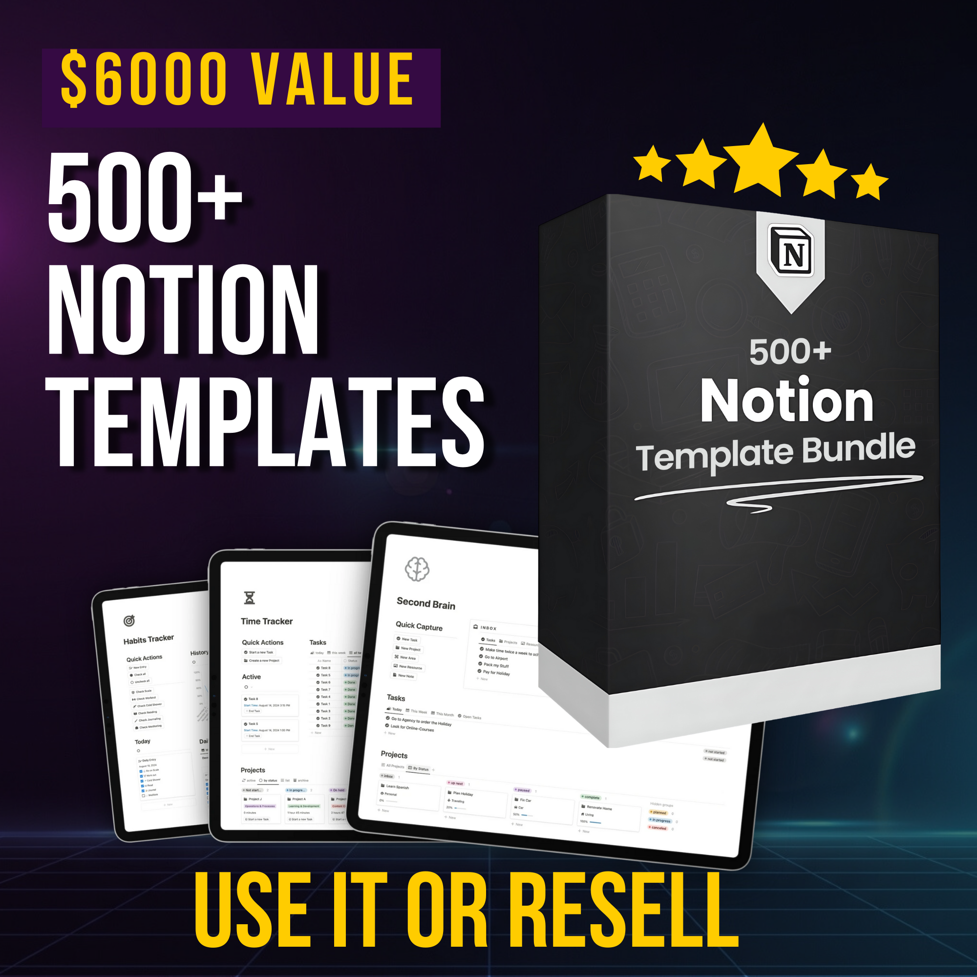 20M+ Digital Products Bundle | PLR & Master Resell Rights | Ready-to-Sell Products for Passive Income