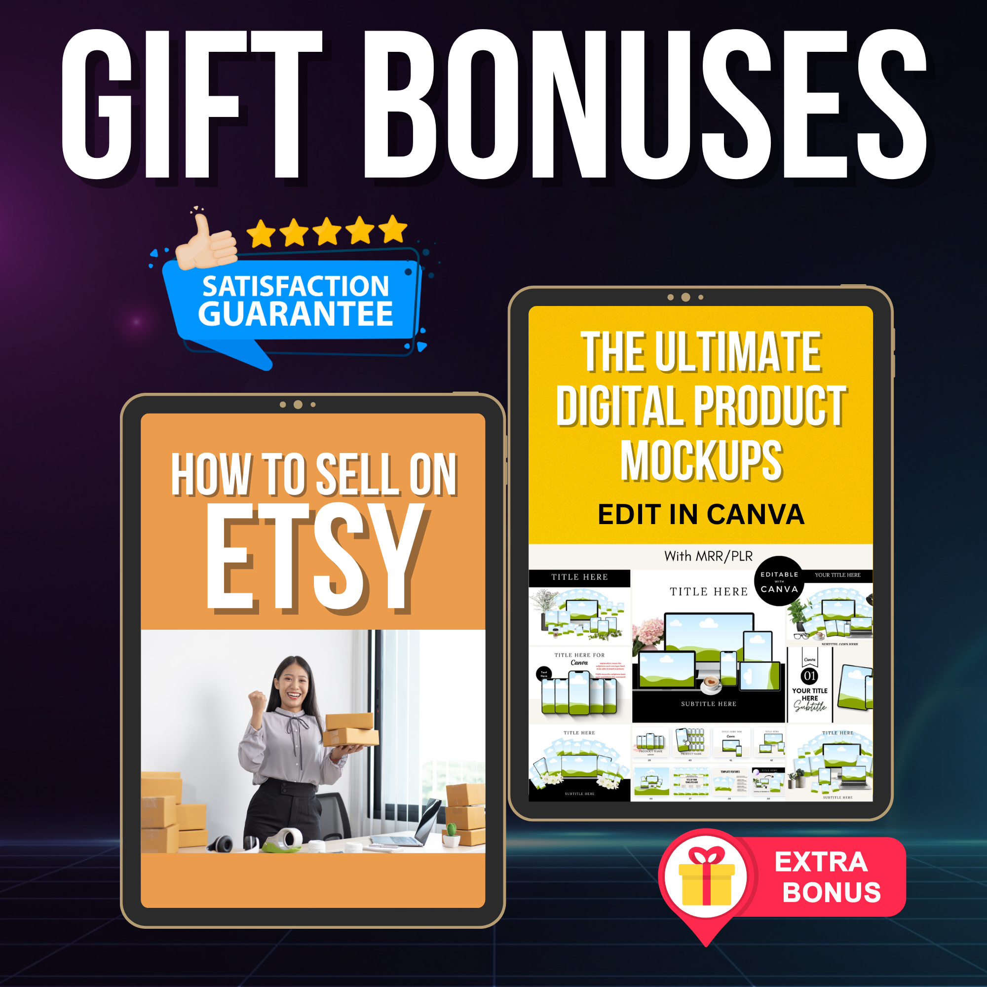 20M+ Digital Products Bundle | PLR & Master Resell Rights | Ready-to-Sell Products for Passive Income