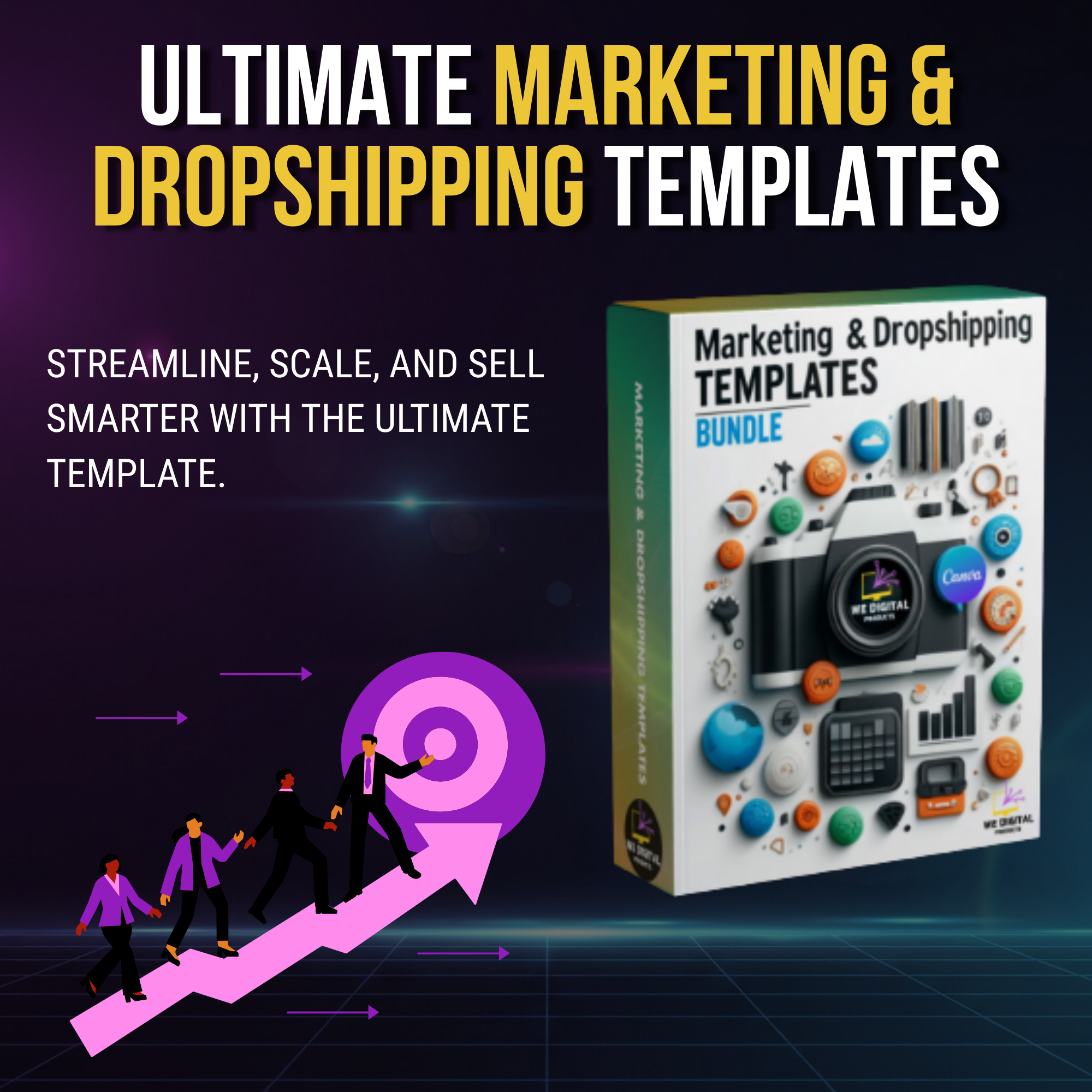 20M+ Digital Products Bundle | PLR & Master Resell Rights | Ready-to-Sell Products for Passive Income