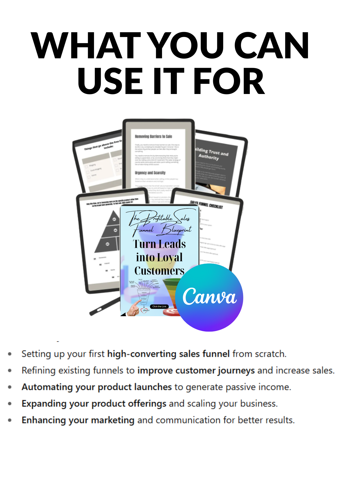 The Profitable Sales Funnel Blueprint: Turn Leads into Loyal Customers