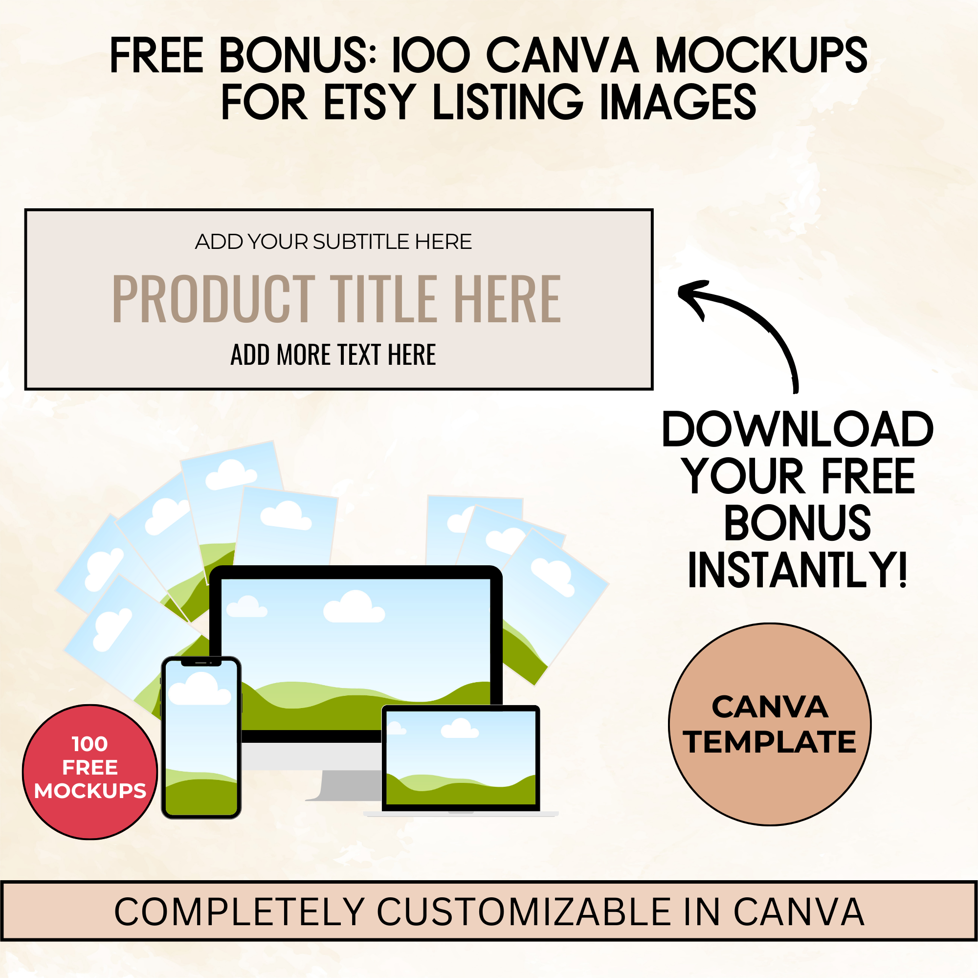 Canva Mastery Guide with Full Resell Rights – PLR/MRR Canva Training Package with Tutorials