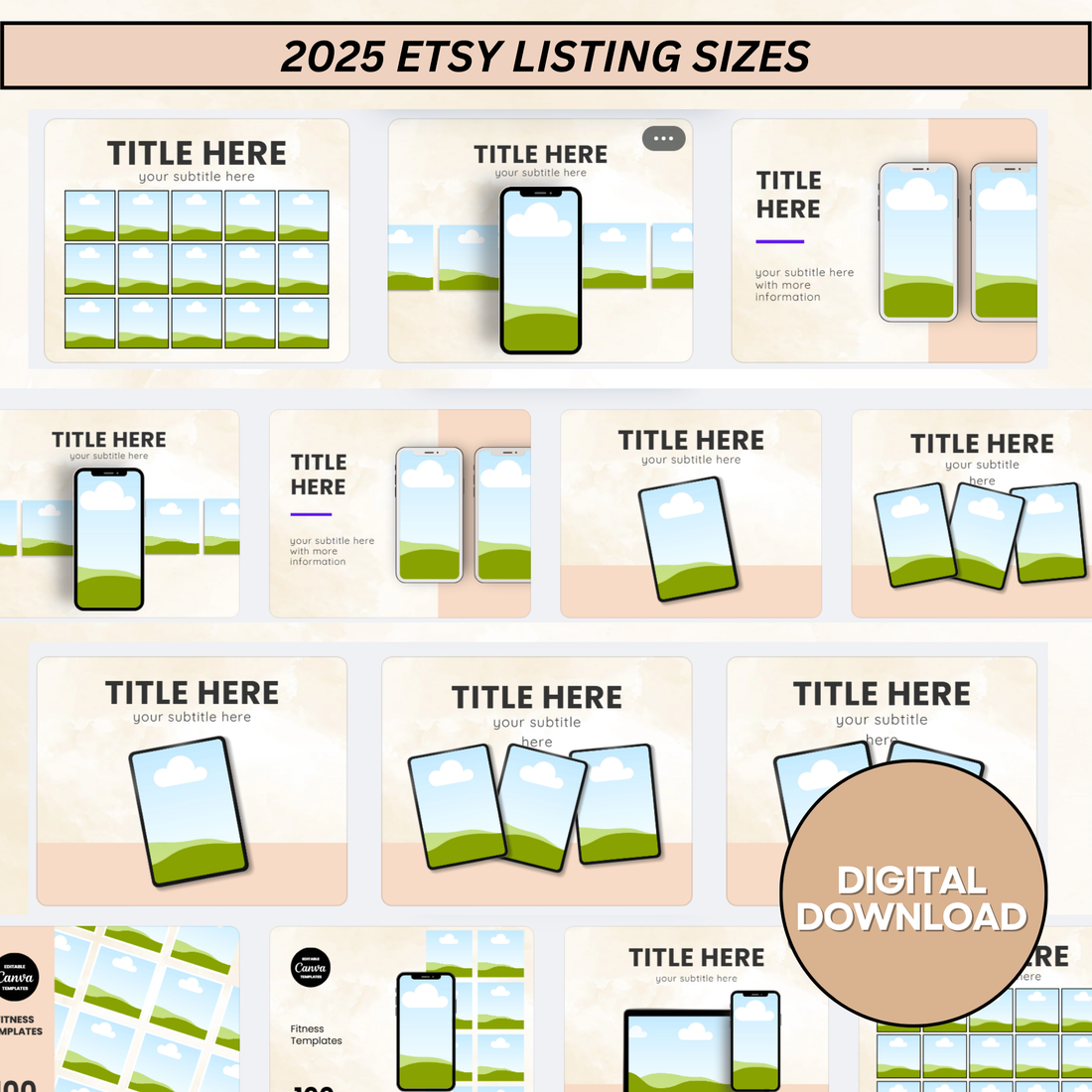 All-in-One Etsy Shop Kit | PLR + MRR Digital Product Bundle | DFY Etsy Planner with Master Resell Rights