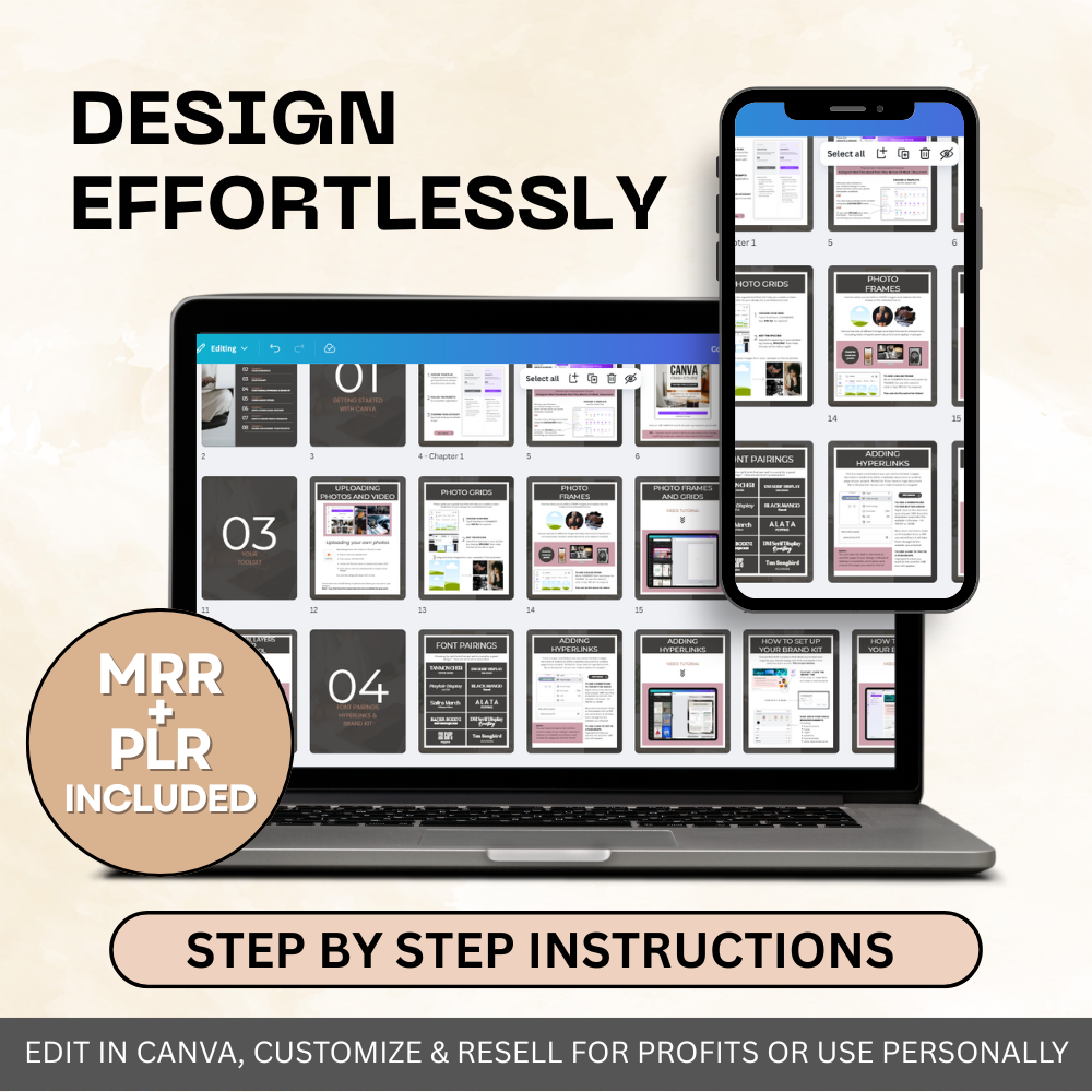Whole Digital Business Bundle | Lifetime Access to All Courses, Templates & Products | Resell Rights (PLR/MRR)