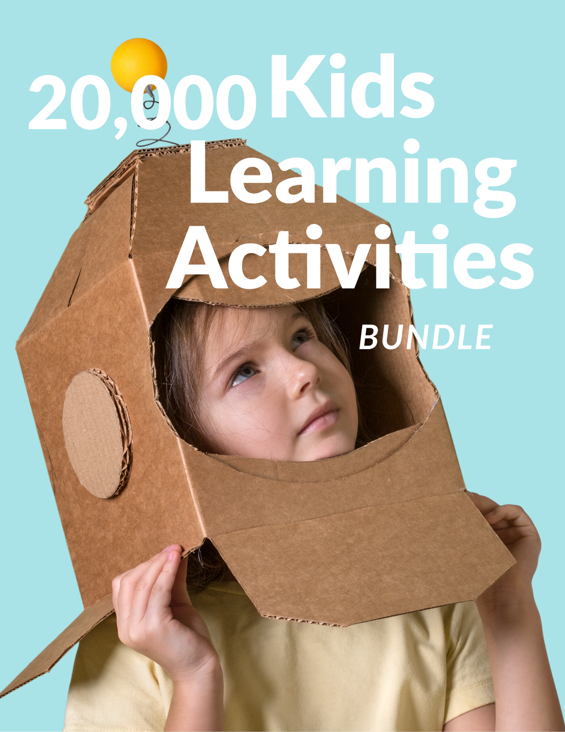 20,000+ Kids Activity Bundle | Printable Learning Worksheets | Digital Download