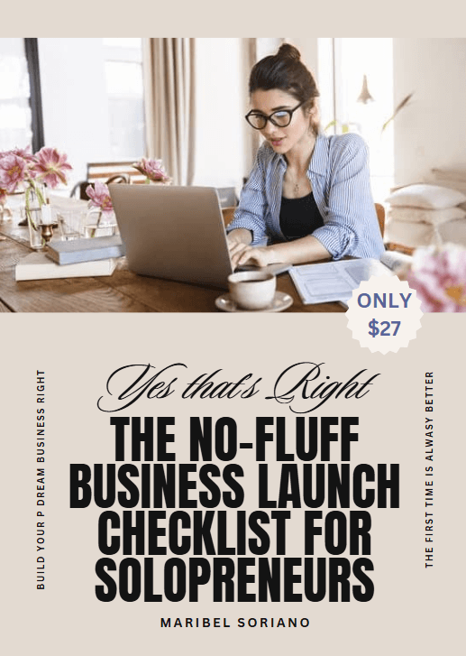 Launch with Clarity: A Minimalist Guide to Starting Your Business - RoncesBizPro4U-PDFGuide