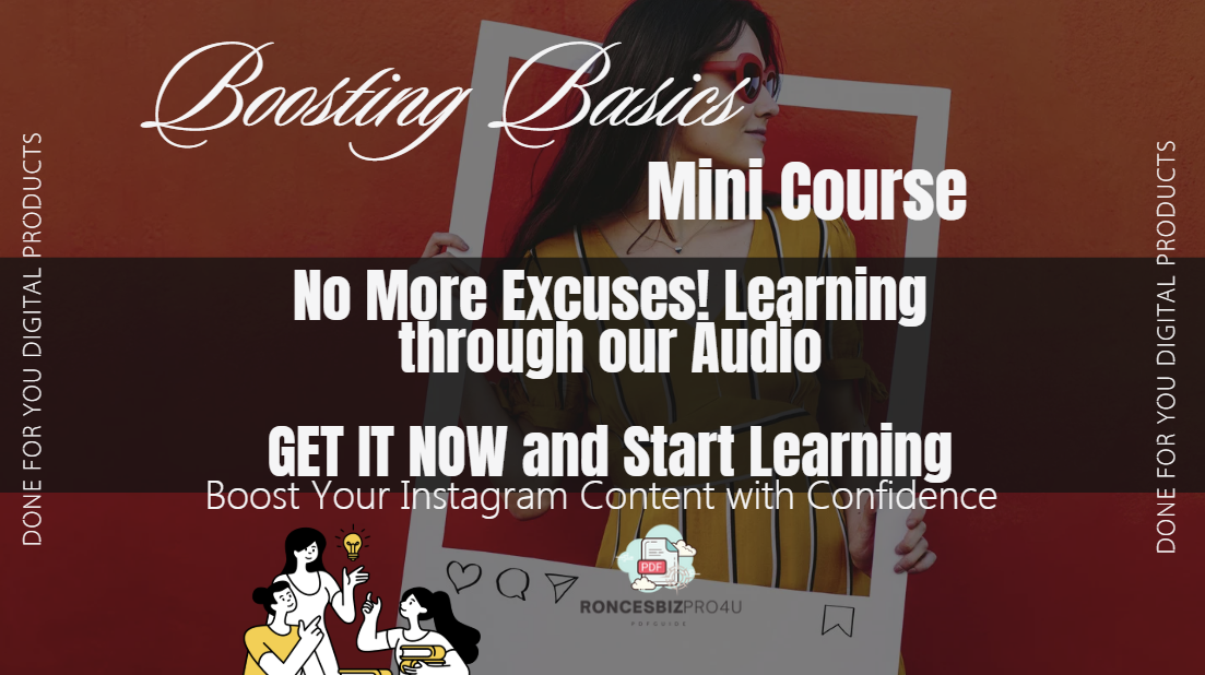 Boosting Content on Instagram Mini Course