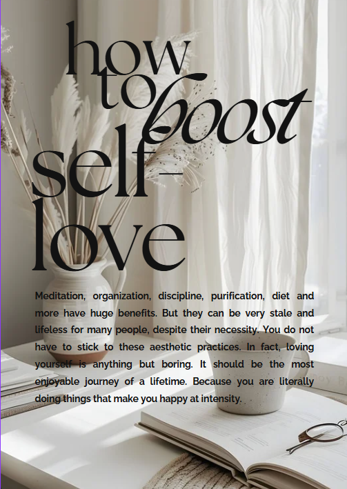 Self Love Workbook