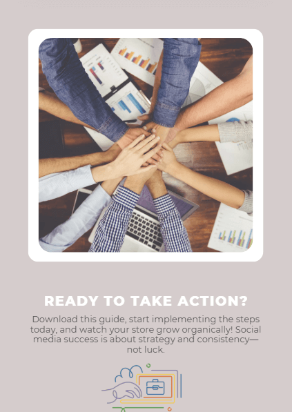Boost Sales: Master Social Media Marketing for Online Sellers - RoncesBizPro4U-PDFGuide