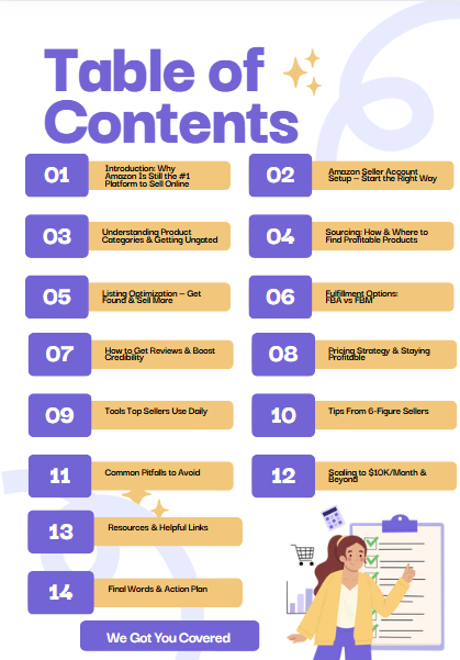 The Ultimate Step-by-Step Guide to Selling on Amazon