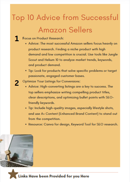 The Ultimate Step-by-Step Guide to Selling on Amazon