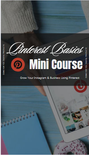 Pinterest Basics Mini Course | Drive Traffic & Sales with Pinterest Marketing