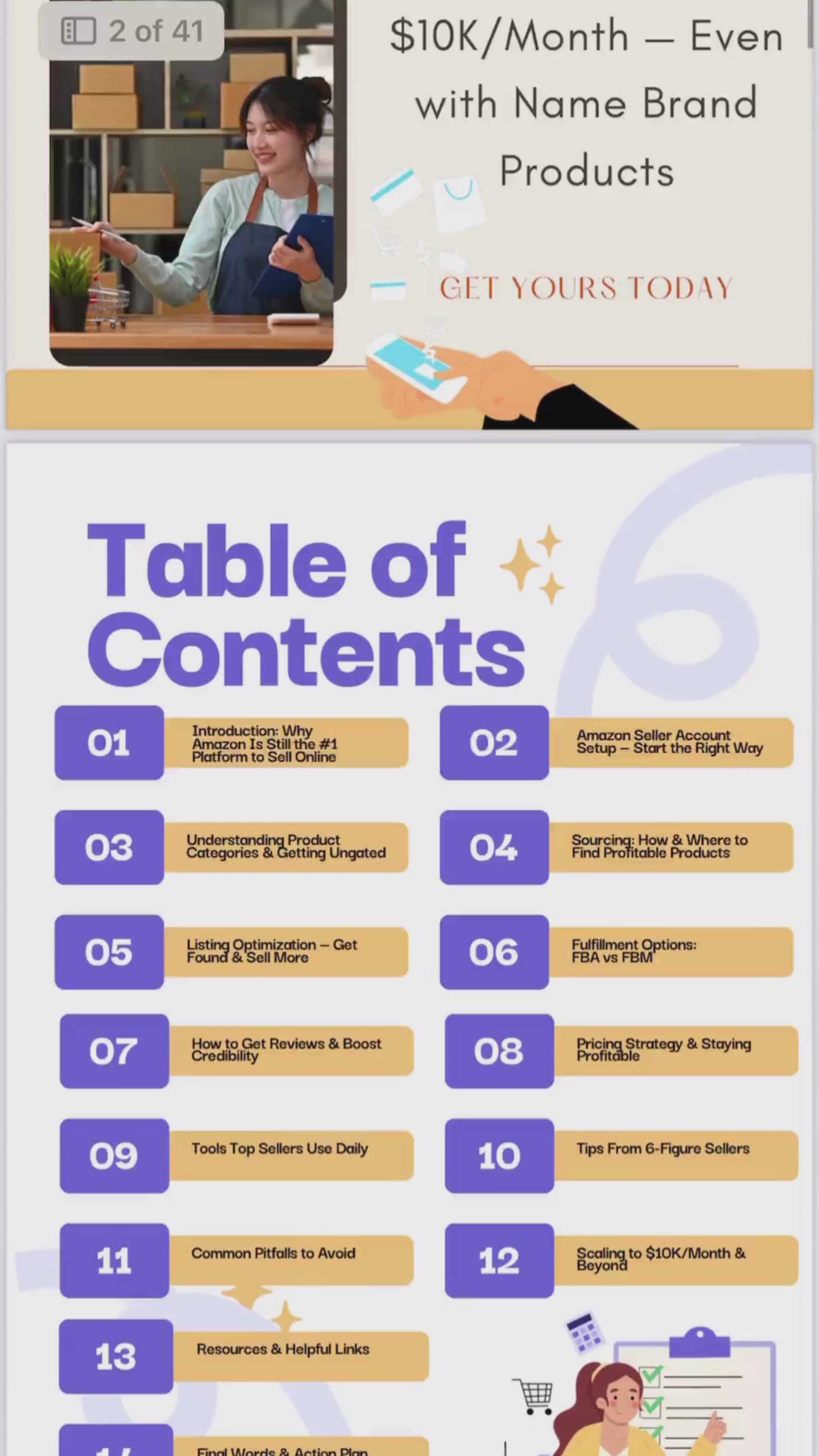The Ultimate Step-by-Step Guide to Selling on Amazon