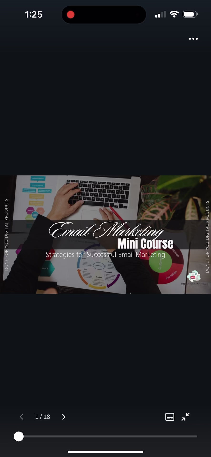 Email Marketing Mini Course | Build, Grow & Convert Your Email List