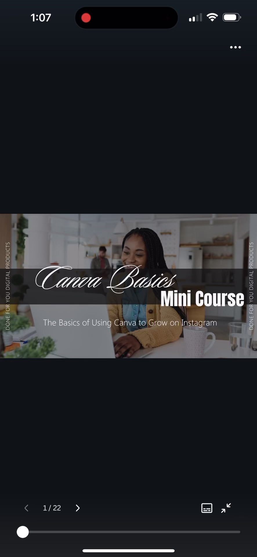 Canva Basics Mini Course | Learn Canva Fast with Voice-Guided Training