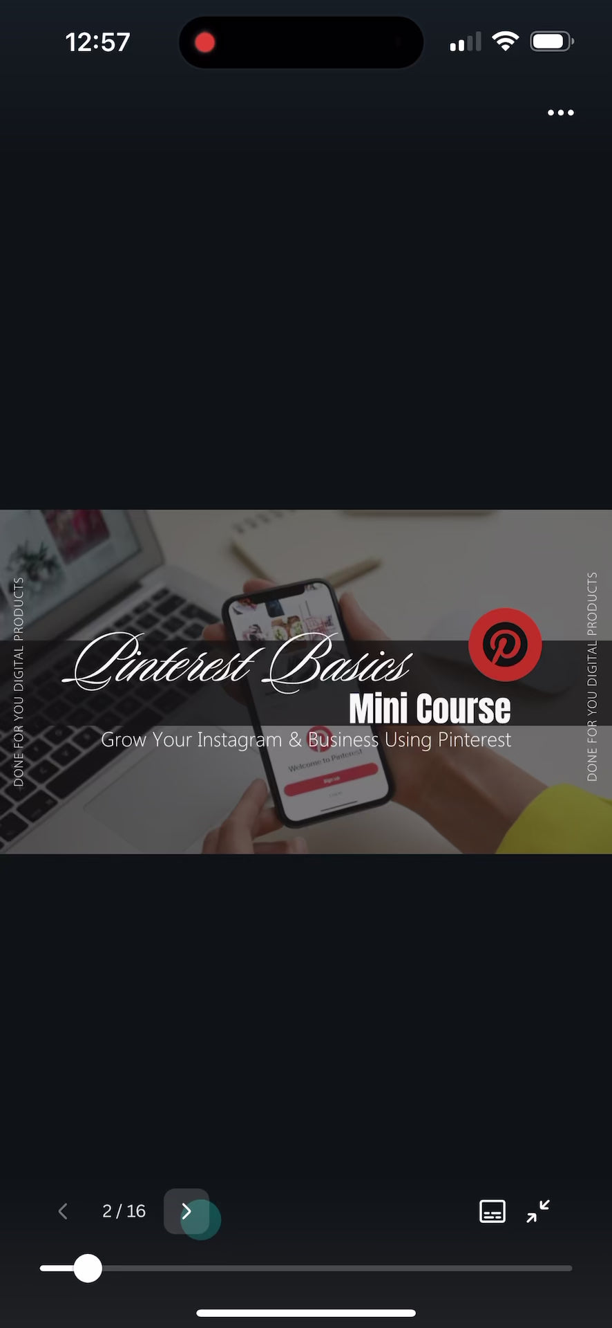 Pinterest Basics Mini Course | Drive Traffic & Sales with Pinterest Marketing